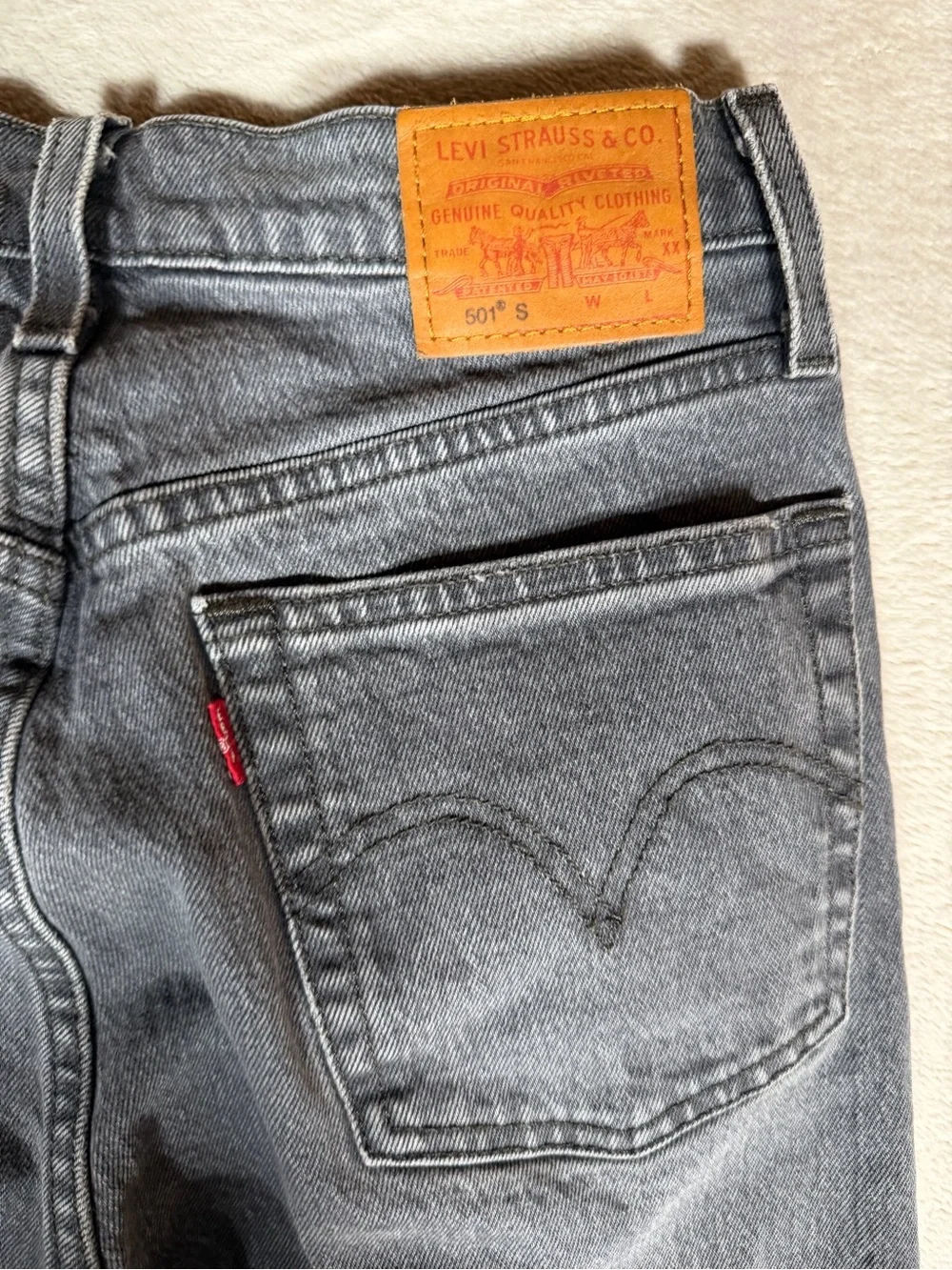 Levi's Men's Slim Straight Jeans in Washed Black